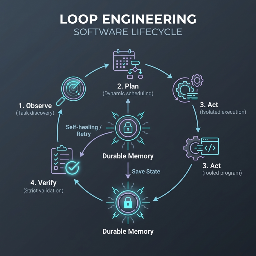 Loop Engineering 生命周期流程图